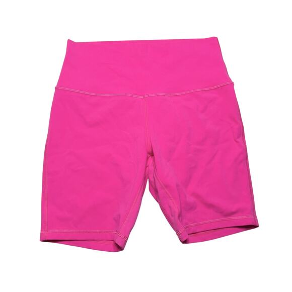 Lululemon Align High-Rise Short 8" Sonic Pink Size 10 - Picture 2 of 5